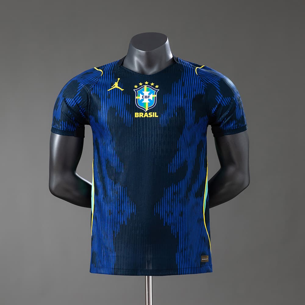 Camisa Brasil Nike I 2026/27 Jogador Masculina — miniatura 2