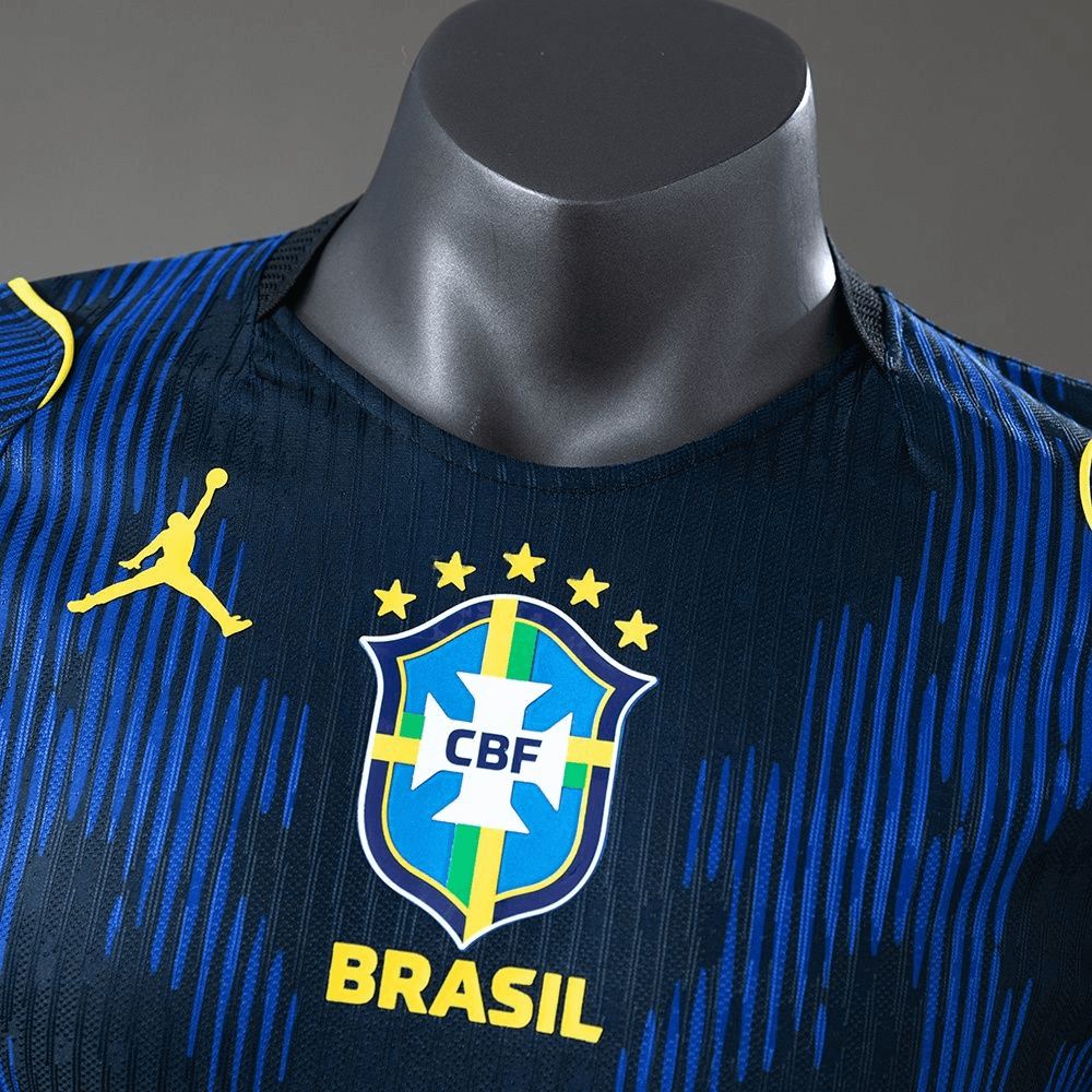 Camisa Brasil Nike I 2026/27 Jogador Masculina — miniatura 7